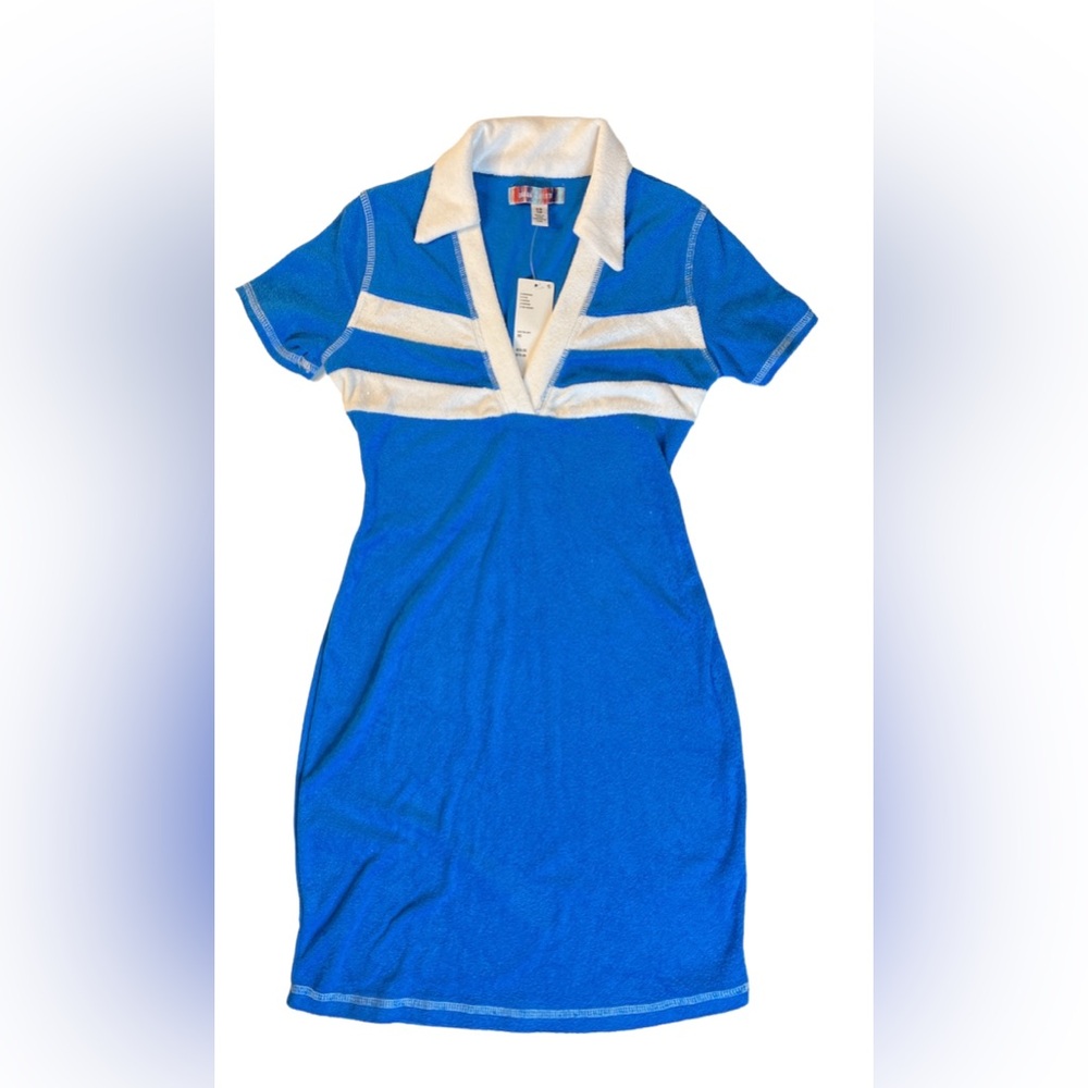 Nwt Urban Outfitters Terry Cloth Mini Dress xs